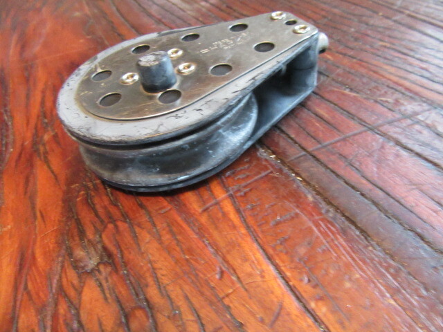 Harken 3" Single Block 7/16" Max Line Non-Ratcheting