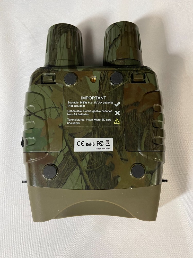 Gthunder Green Camouflage Fully Coated Digital Night Vision Binoculars