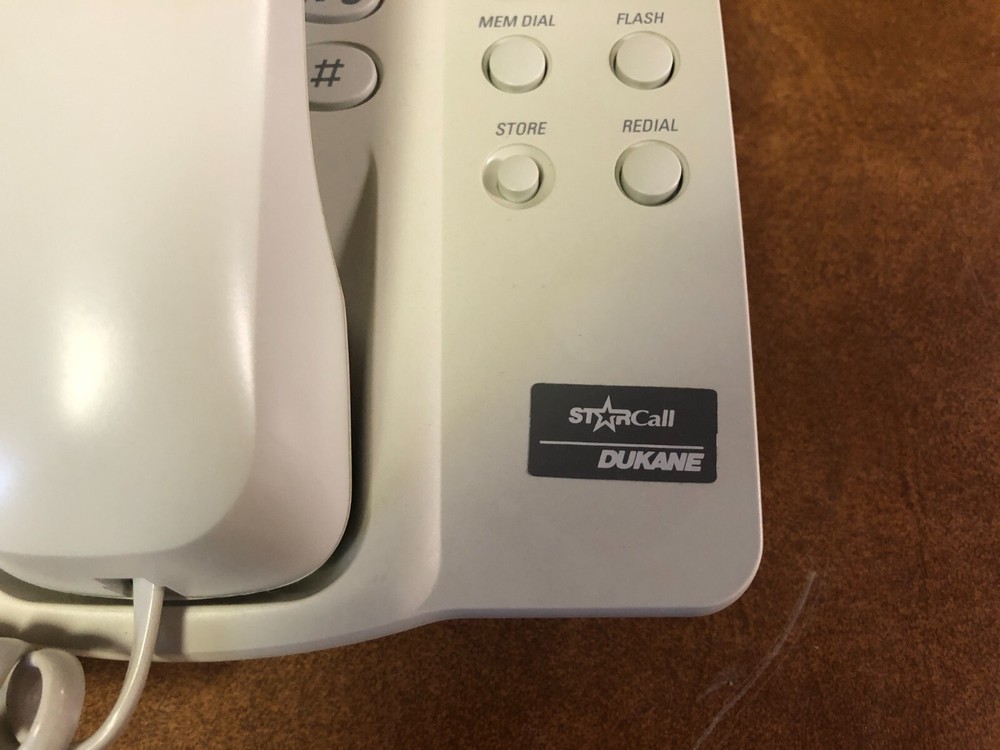 Dukane Starcall 7A1111 Telephone