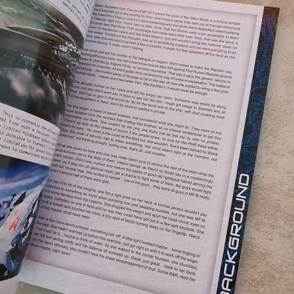 Hawk Wargames Dropzone Commander Reconquest: Phase 2 Guidebook