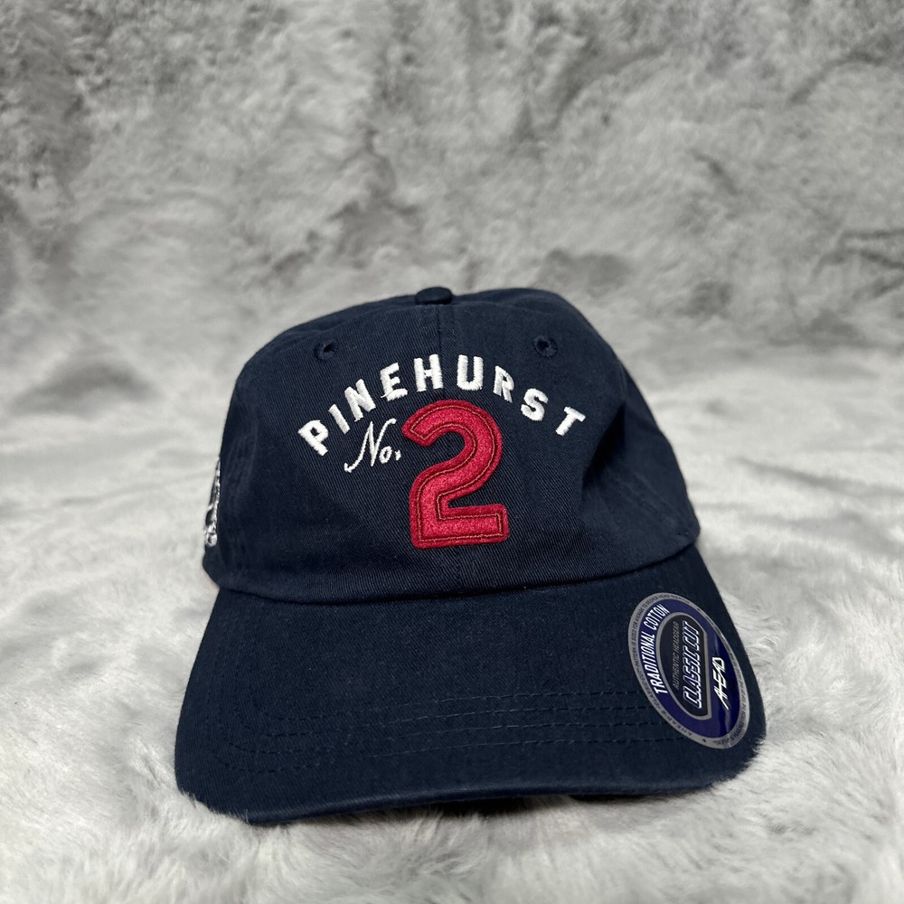 Pinhurst No. 2 Hat Blue Ahead Classic Cut Lightweight Adjustable Strapback