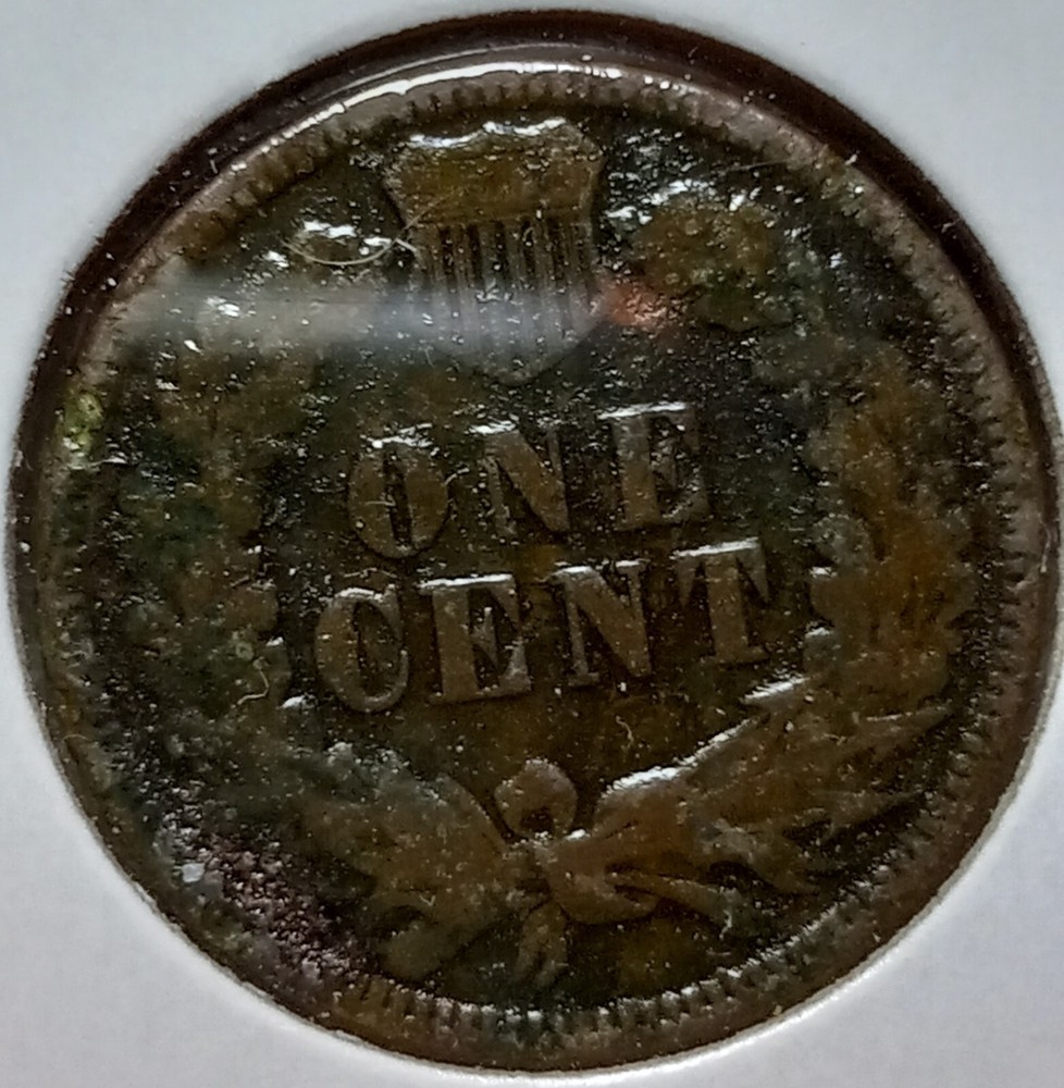 1881 Indian Head Small Cent