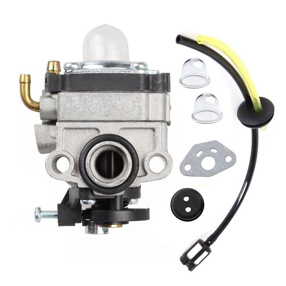 Carburetor For Cub Cadet String Trimmer SS418 BC509 ST428 Carb Fuel Line Filter