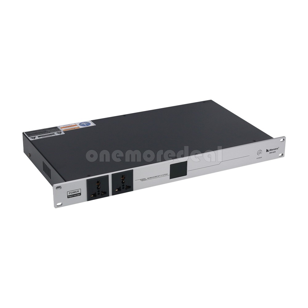 iBanana SR-628 10 Channel Power Sequencer Controller Power Supply Sequencer