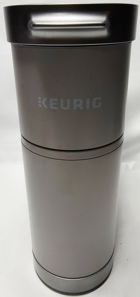 Keurig K-Mini Plus Studio Gray Coffee Machine with Pod Storage TESTED