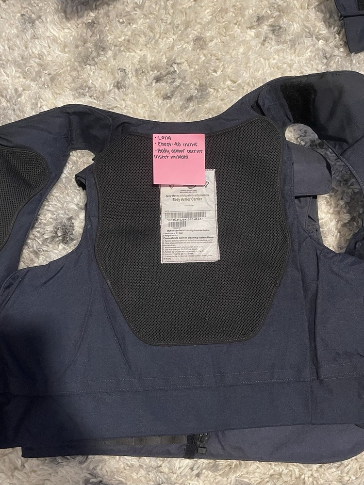 Point Blank Load Bearing Vest W/ Inserts (NO Plates)
