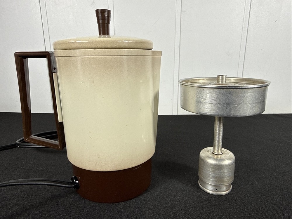 Vintage EMPIRE Automatic Coffee Makers 3 & 4 Cup