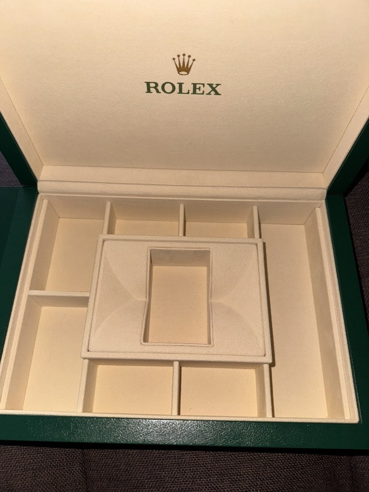 Geneve Suisse Rolex Box