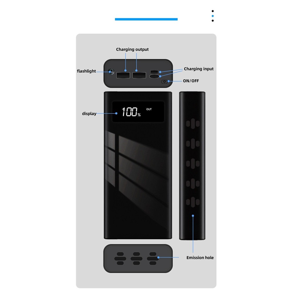 F30 Anti-Recording Anti-talk Device Interference Shielding Detector Equipment