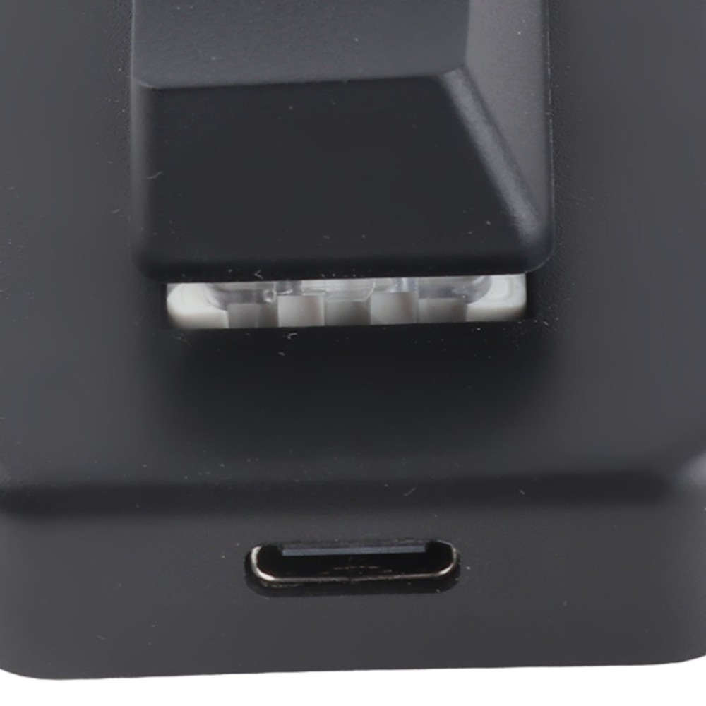 Black 3 Key Keypad RGB Backlit 3 Keys USB Interface Mini Mechanical Program