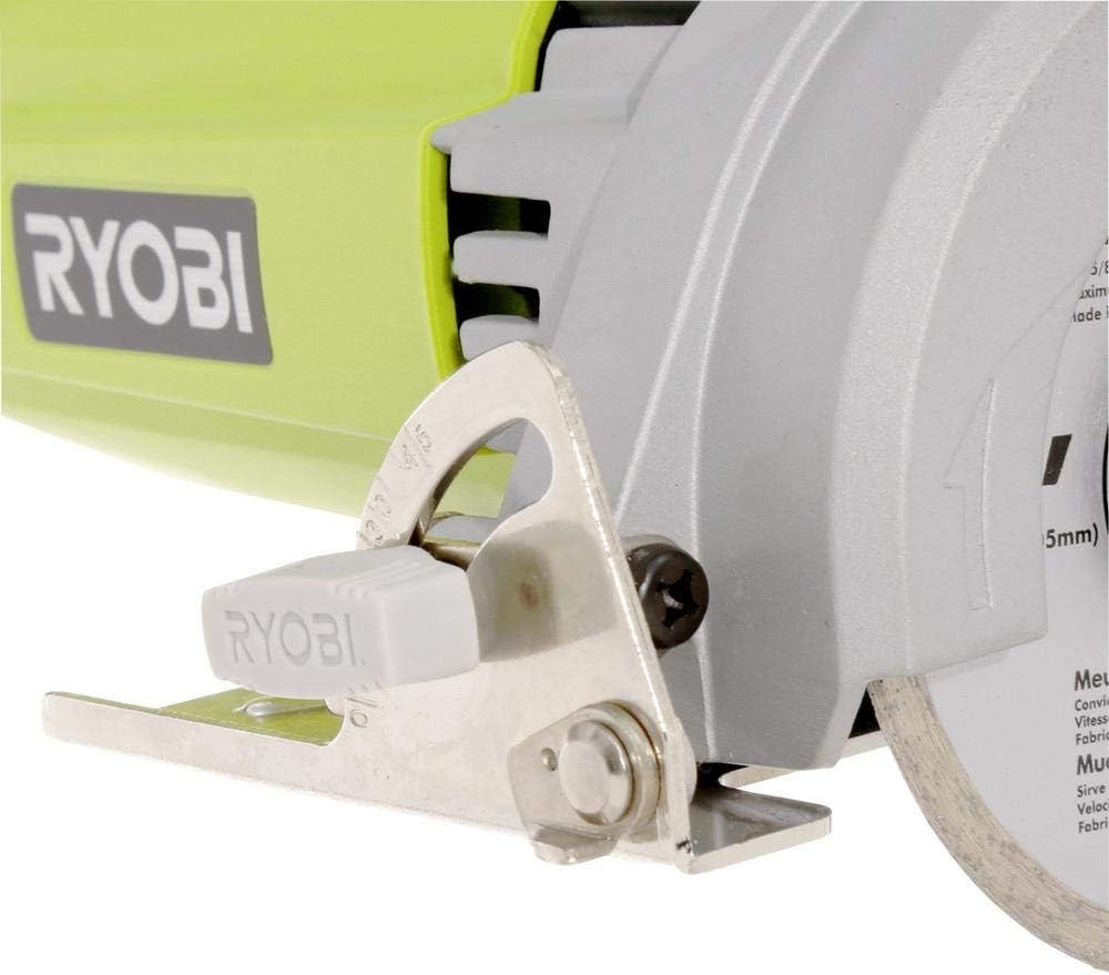 Compact Hand-Held Tile Saw - 90 Degree Cutting Angle