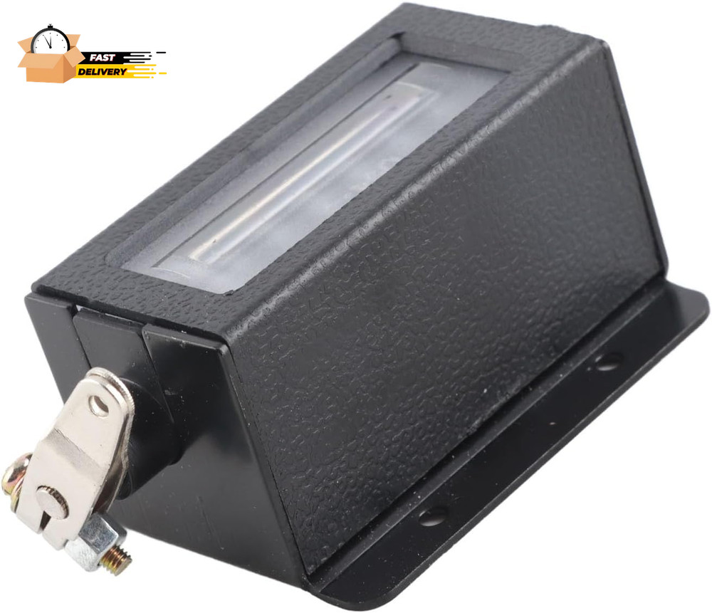 D94-S 6 Digit Counter Digital Tally Counter Resettable Mechanical Pulli