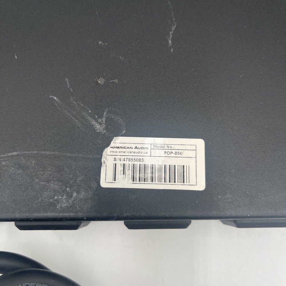 American Audio PDP-850 Power Distribution Panel – Used, Fully Working