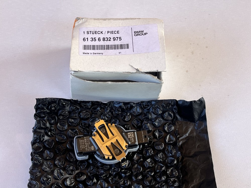 BMW Rain Light Solar Sensor 6832975-01 OEM