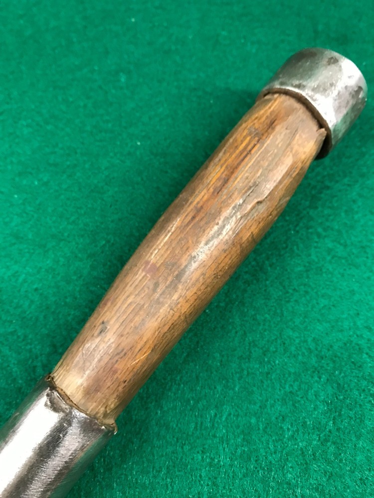 Vintage Early MOTTRAM? 3/4" Heavy Duty Framing / Timber Chisel