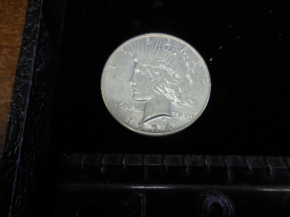 1934-D Peace Dollar  ~ 90% Silver ~ BETTER DATE
