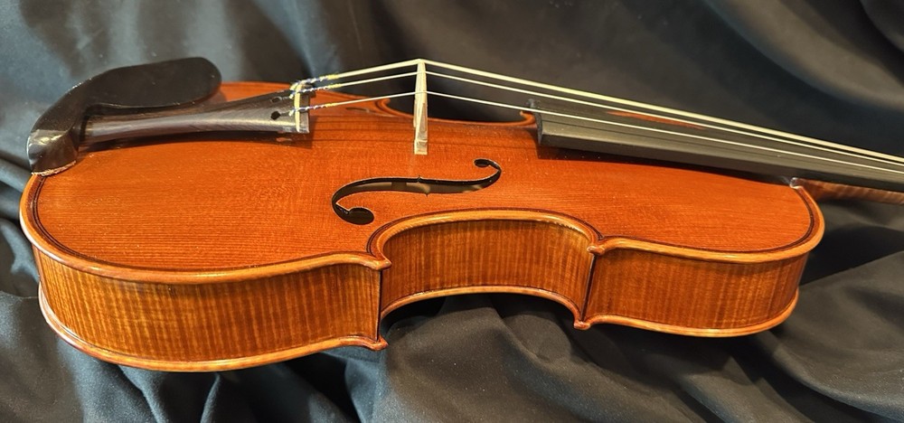 1999 Gliga Octave Violin 4/4 see video