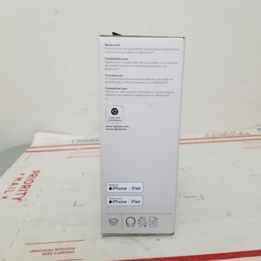 Logitech Zone 300 Wireless Bluetooth Headset PC , Mac, Chrome, Linux, iOS Black