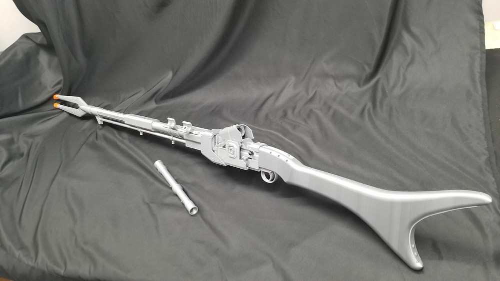 Amban Mandalorian Inspired Rifle - KIT Bounty Hunter