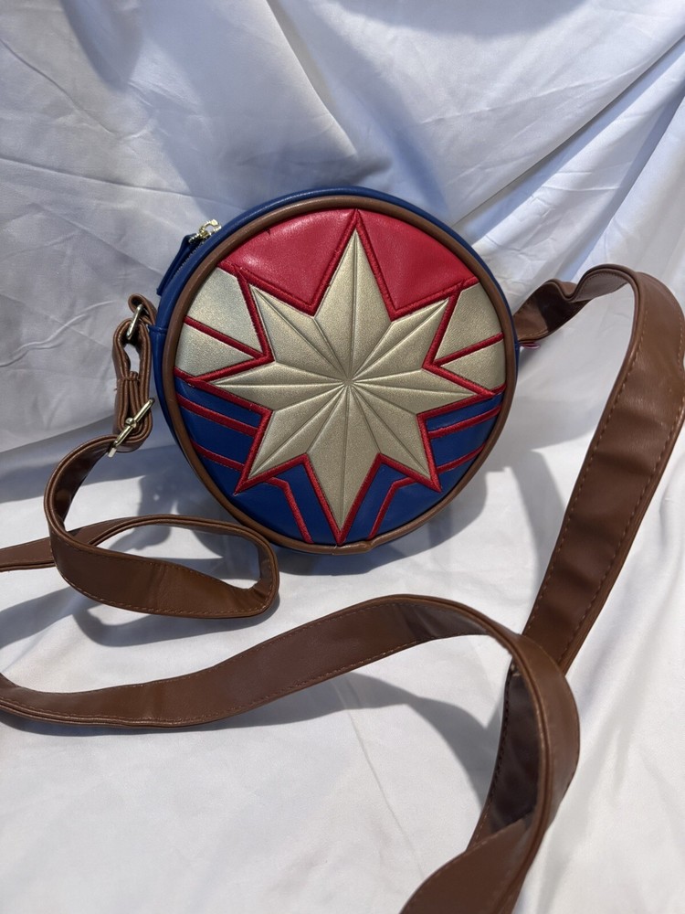 Disney Store Captain Marvel Crossbody Bag