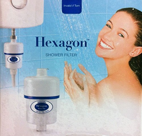 Hexagon™ Filter Replacement Cartridge Hexagon Bath Shower Basin Filter Refills