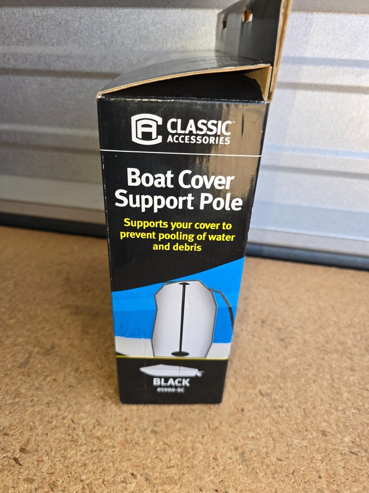Classic Accessories Rust Proof Boat Cover Support Pole Height Adjusts 12"-54" Ne