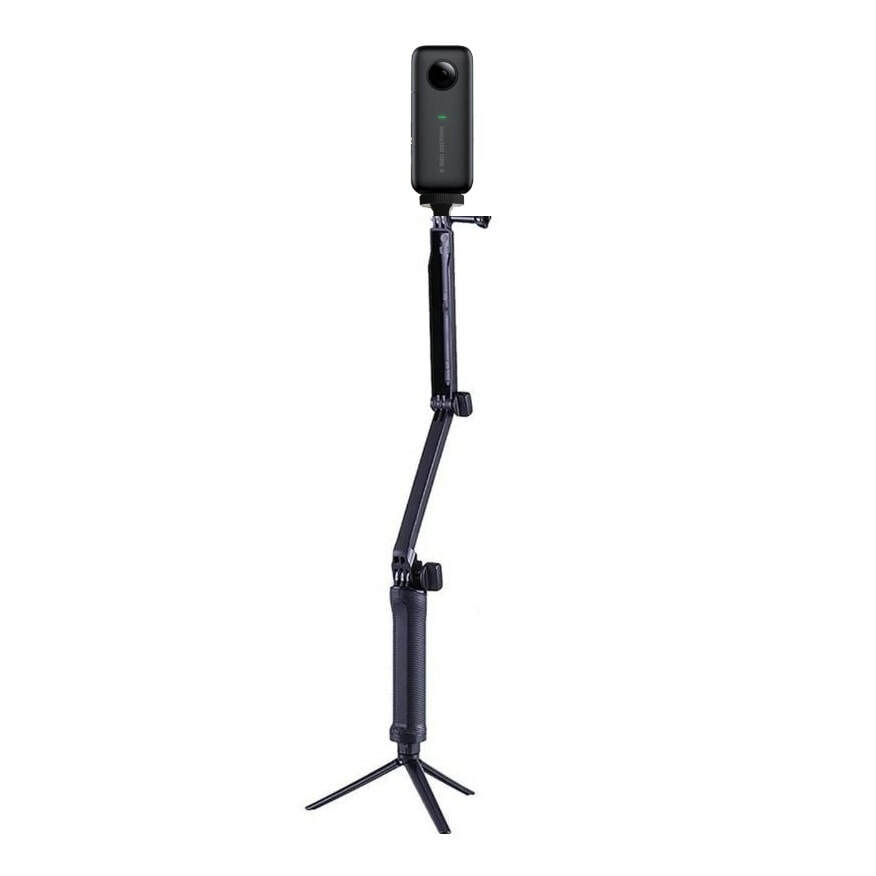 3 Way Monopod Hand Grip Tripod for Insta360 ONE X