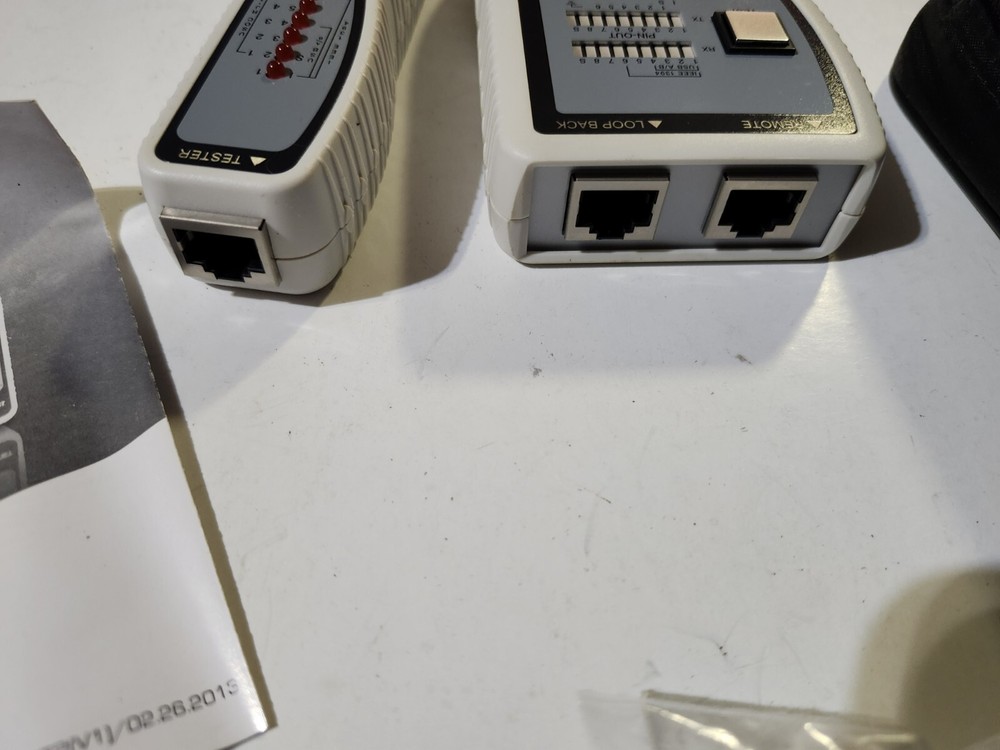 Trendnet TC-NT2 Network Cable Tester with Tone Generator + Remote Terminator