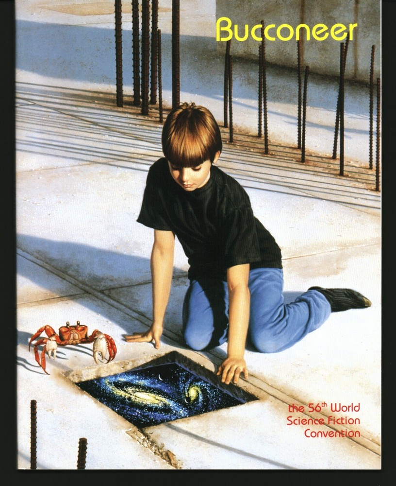 Bucconeer - 56th World Science Fiction Convention Program 1998 Baltimore
