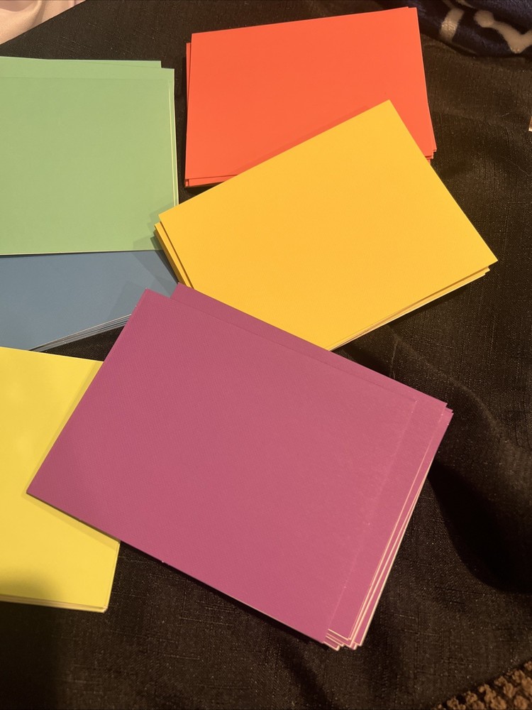 Unbranded Blank Note Cards with Envelopes 56 count