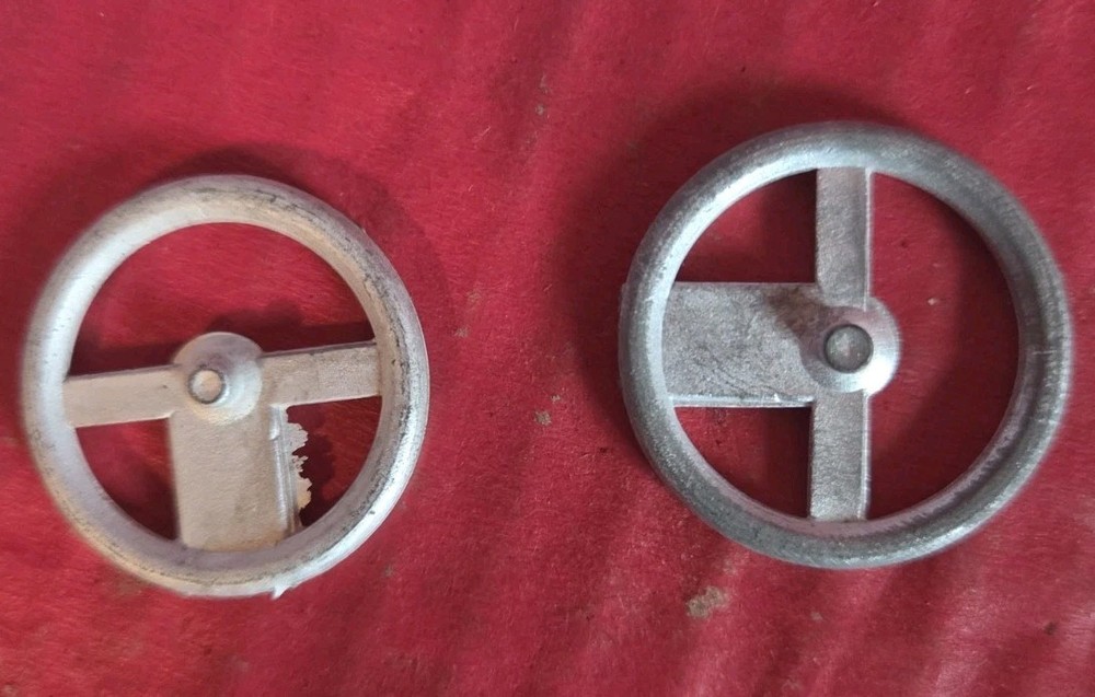 New Old Stock RC Model Boat Deck Hardware. Great Condition.