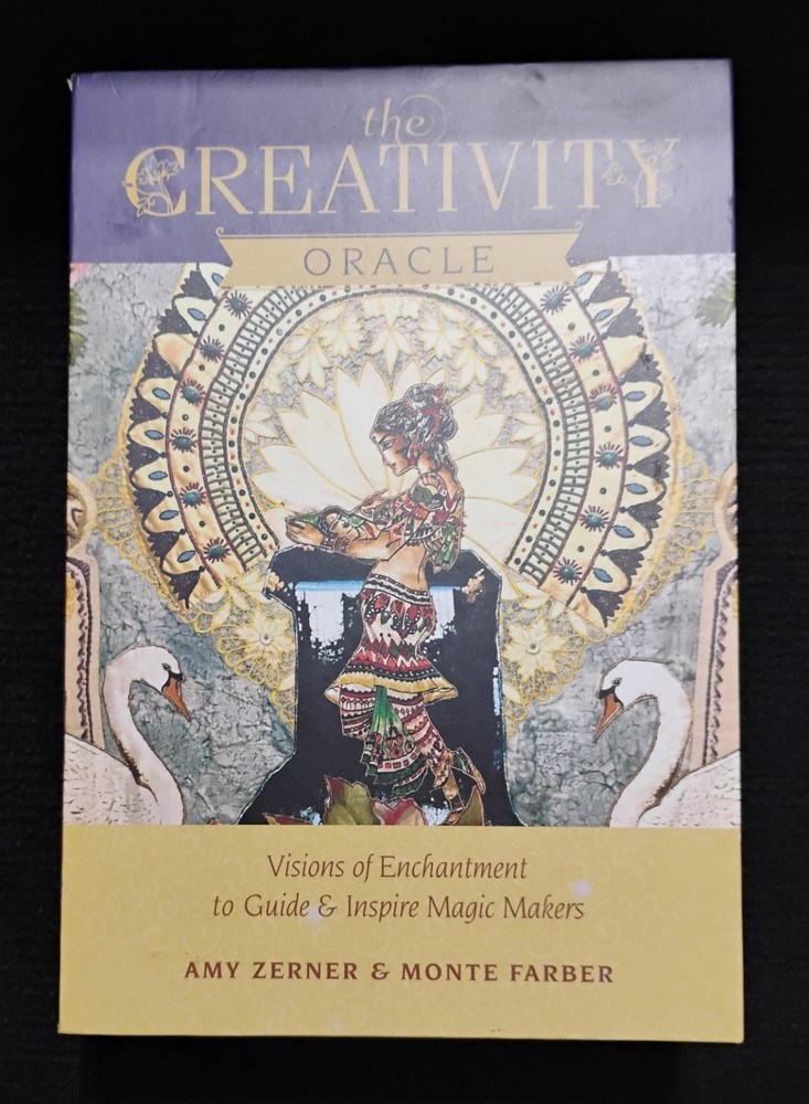 The Creativity Oracle Tarot Card Deck Set With Guidebook New