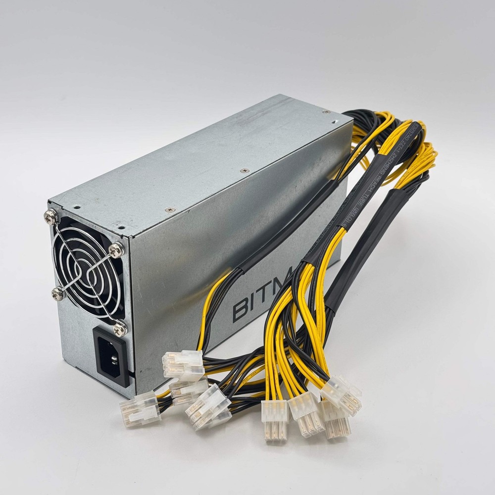 BitMain Antminer L3 Plus Virtual Currency Miner