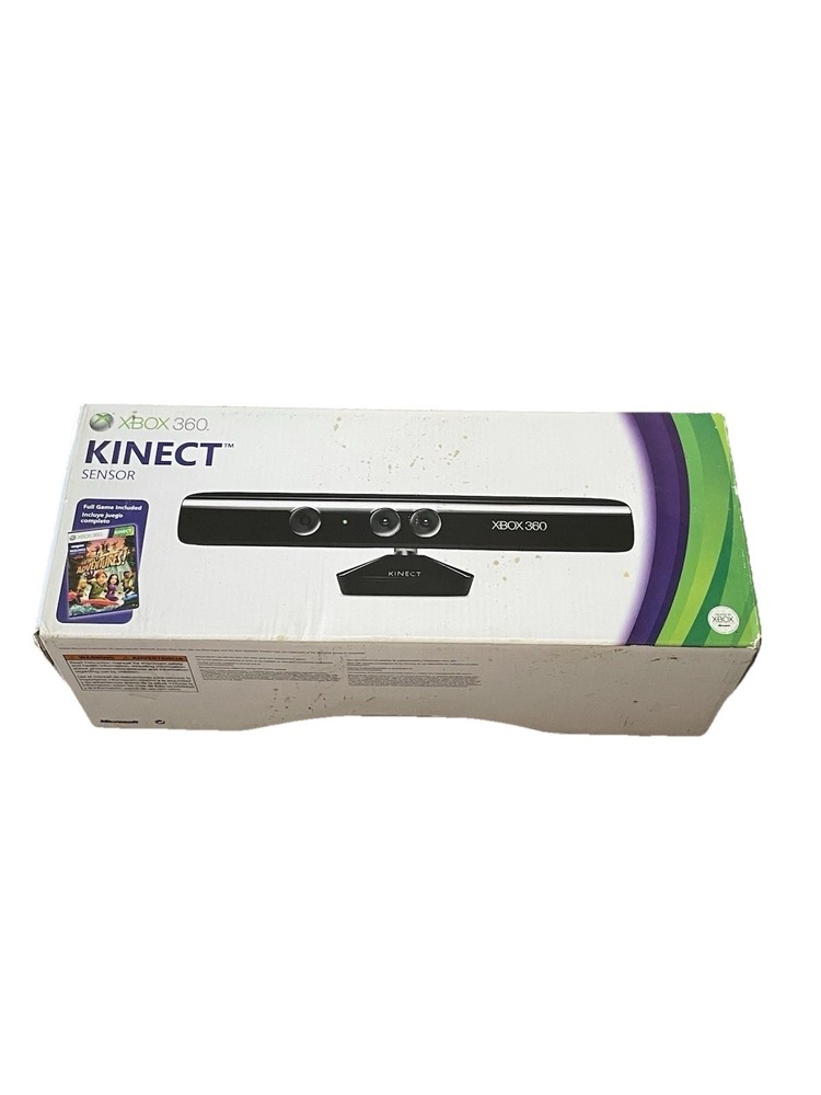 Microsoft LPF-00068 Motion Sensing Gaming Sensor  KINECT Xbox 360 Model #1414