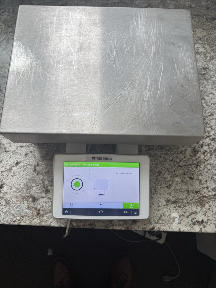 Mettler XPR32001L Top Loading Scale