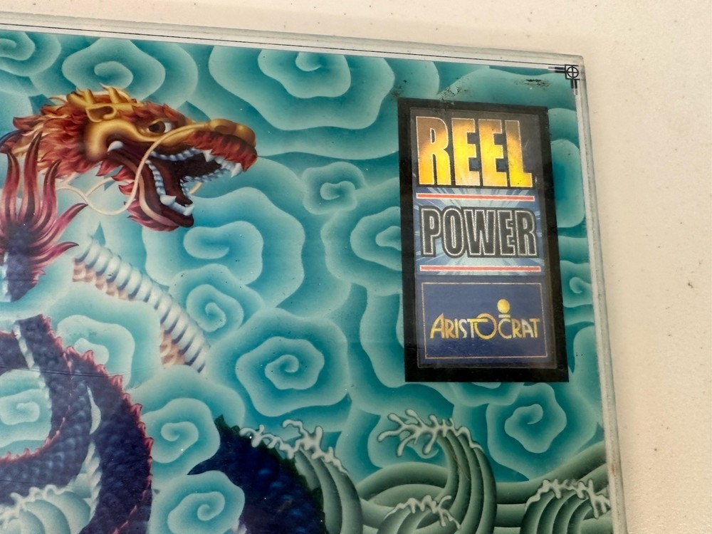 5 Dragons Reel Power Aristocrat Slot Machine Insert!