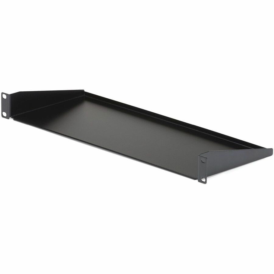 StarTech 1U 7in Depth Universal Fixed Rack Mount Shelf ? 33lbs