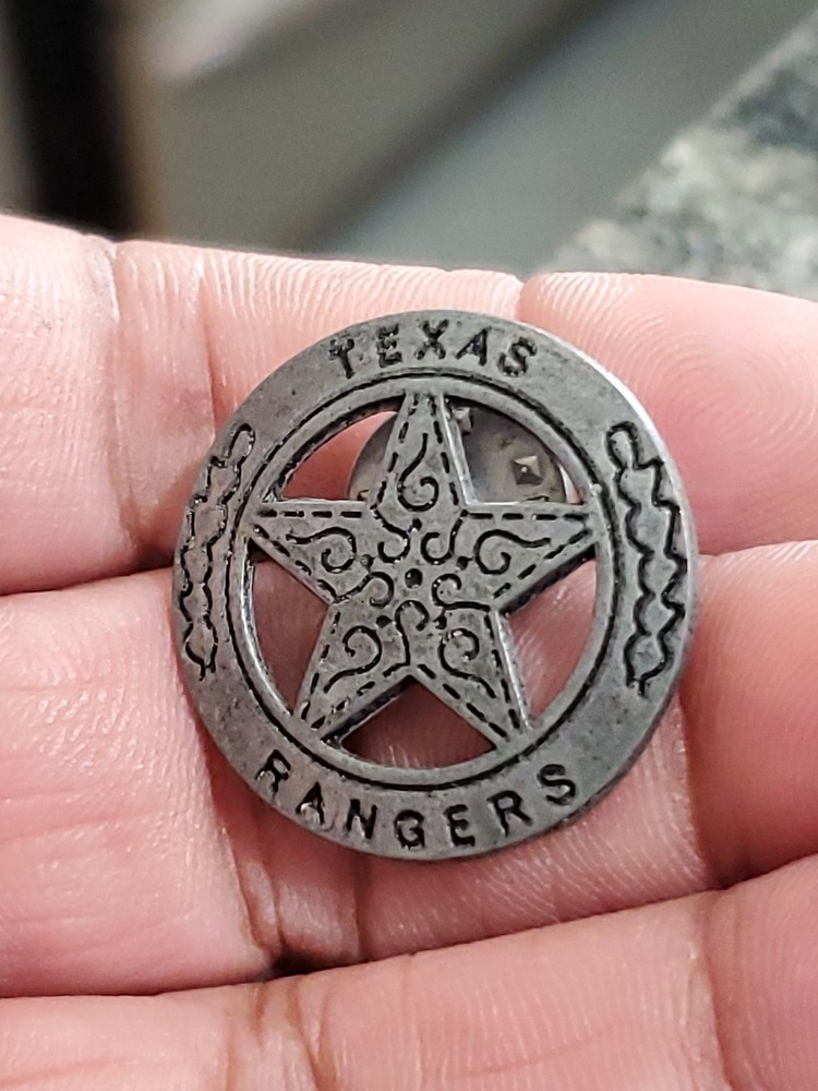OBSOLETE Texas Rangers Pin