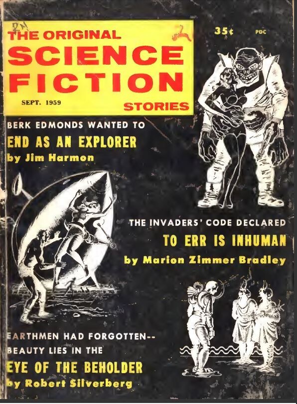 SCIENCE FICTION STORIES MAGAZINE 33 Select Issues On USB Thumb Drive