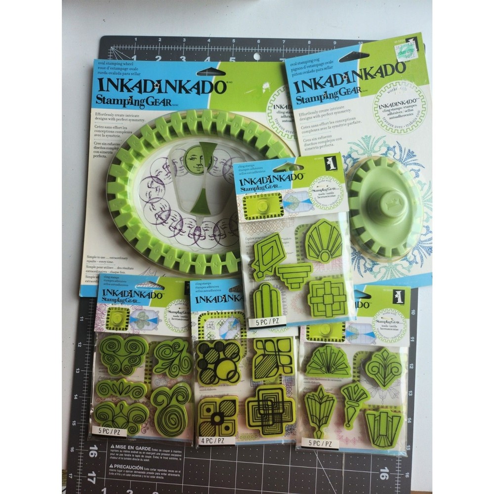 Inkadinkado Stamping Gear B9