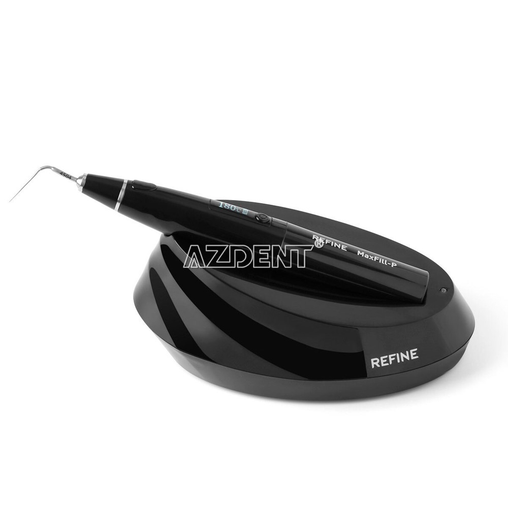 Wireless Dental Endodontic Obturation System Gutta Percha Endo Heated Pen +Tips