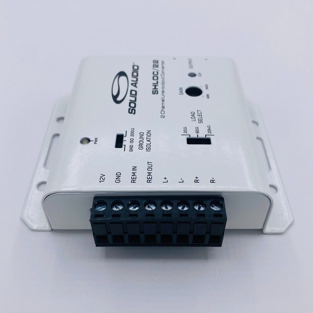 PAC Amplifier Integration Solution for Select 2006-2011 Honda LPHHD02+SHLOC/22
