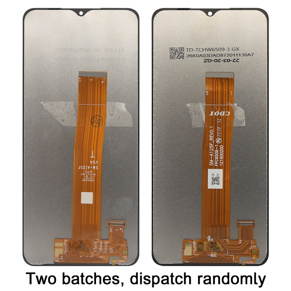 For Samsung Galaxy A12 / A125 LCD Display+Touch Screen Digitizer Replacement