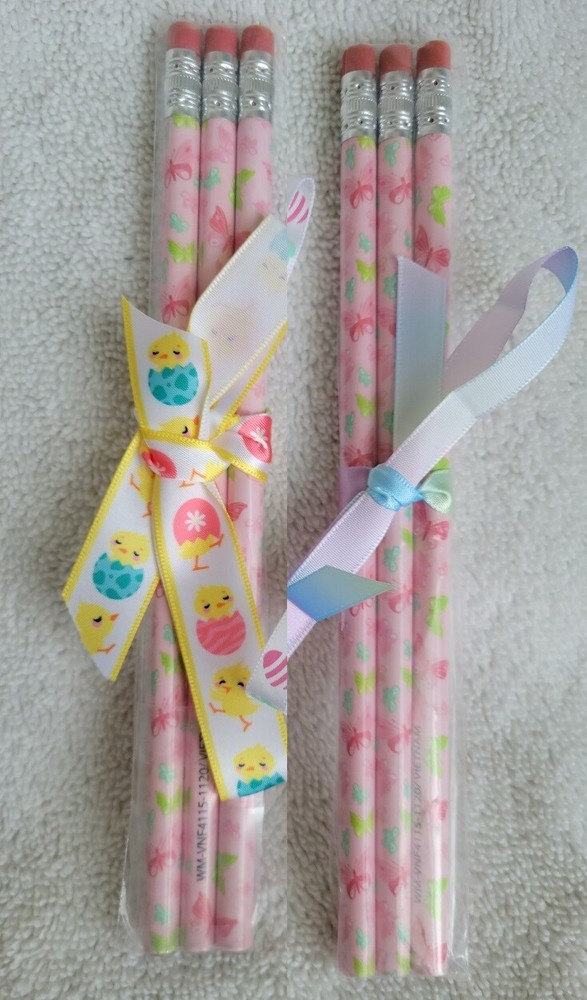 Spring Easter Pencils - 3 Pks