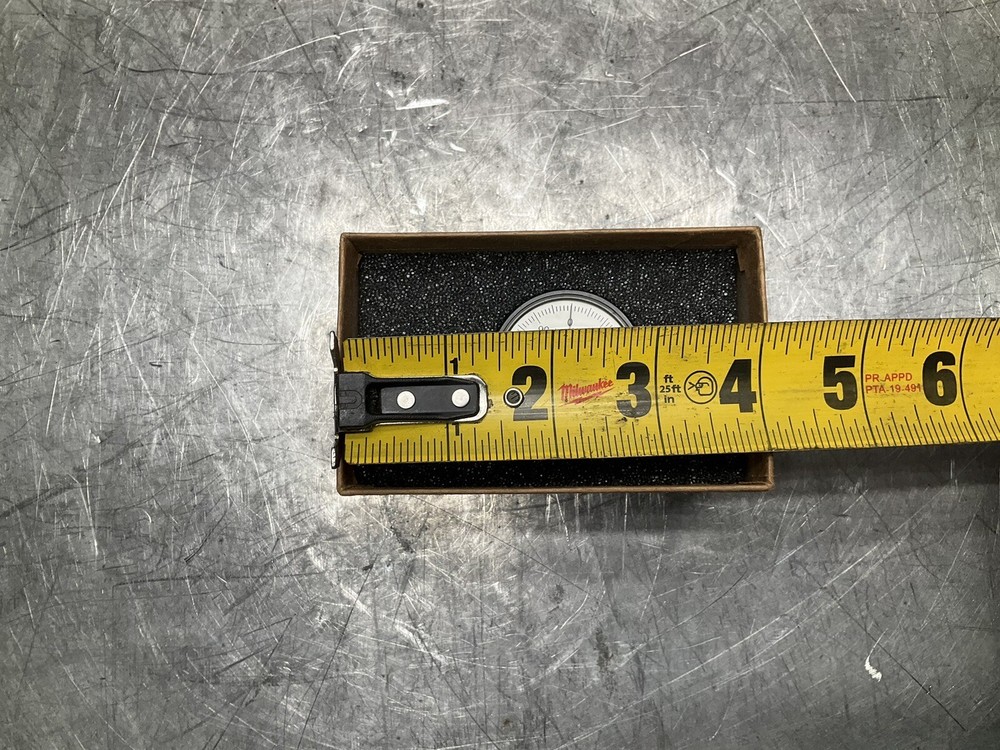 Starrett 81-241 Dial Indicator 0.001" in Box