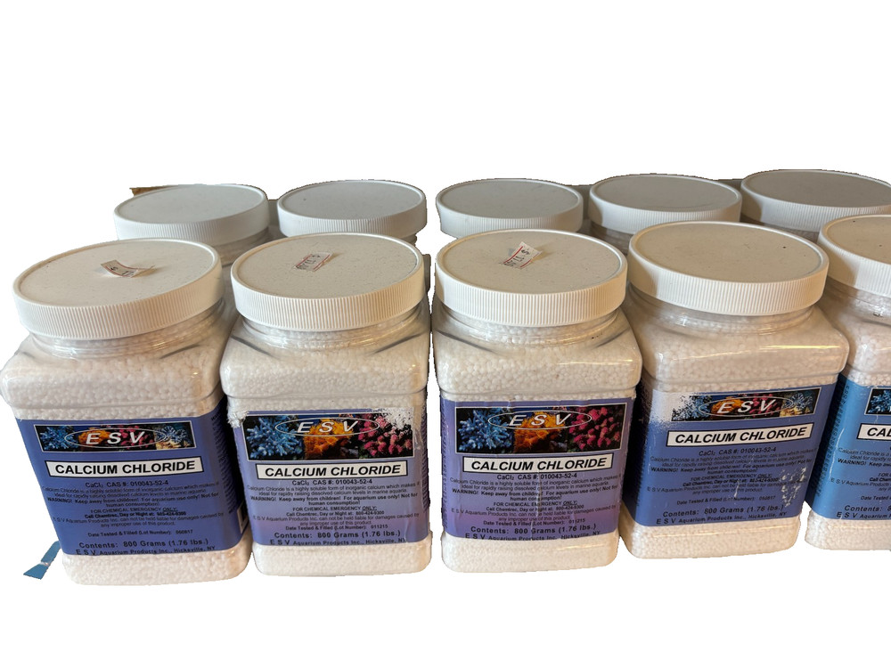ESV Calcium Chloride 800grams - NEW