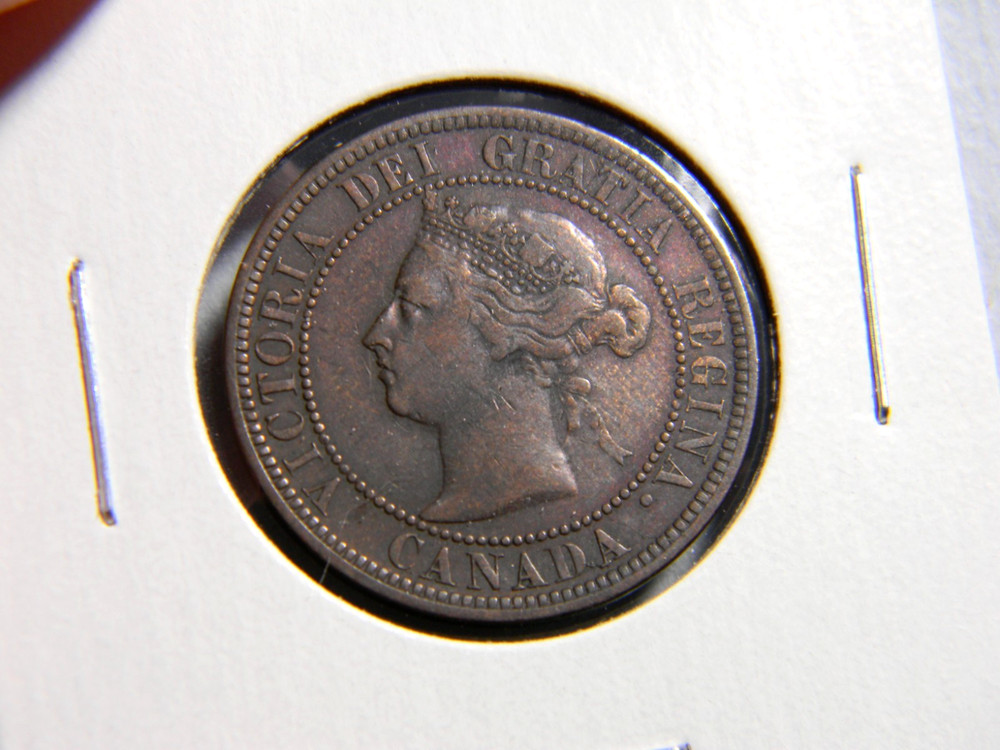 Canada 1888 One Cent (05060)