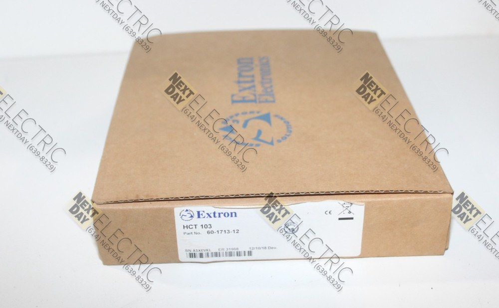 Extron, HCT 103, 60-1713-12, Meeting Space Collaboration System
