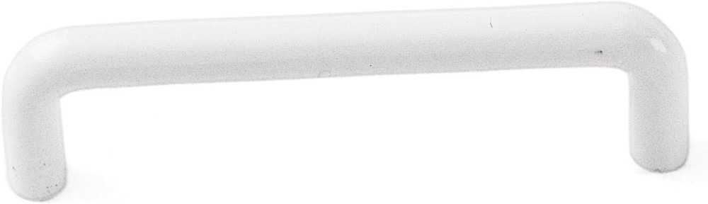 Laurey 34942 3.75 Inch - 96Mm Plastic Wire Cabinet Hardware Pull - White