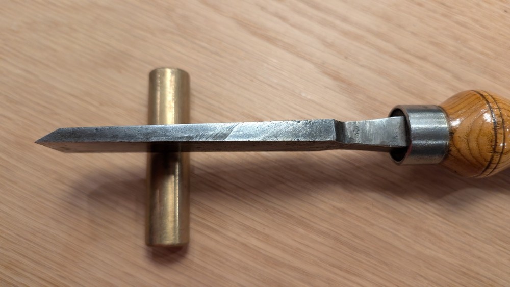 Heavy 1" Marples Mortise Chisel